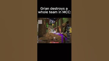 Grian does an insane ace on battlebox in latest MCC event (1v4)