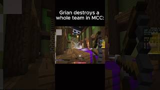 Grian does an insane ace on battlebox in latest MCC event (1v4)