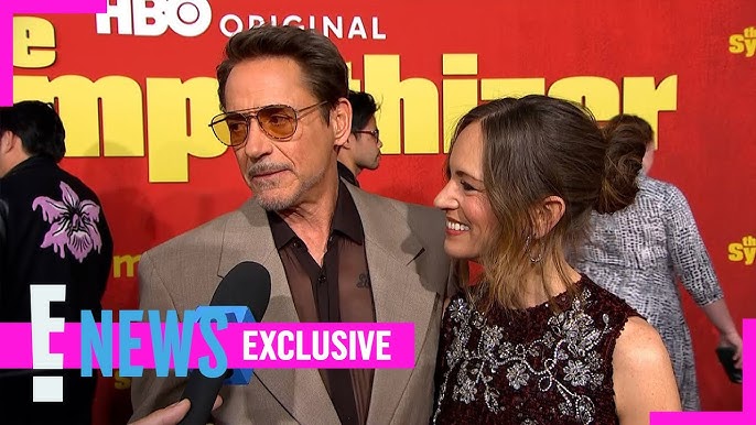 Robert Downey Jr Reveals Where He Keeps His Oscar Statue E News