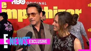 Robert Downey Jr. REVEALS Where He Keeps His Oscar Statue | E! News