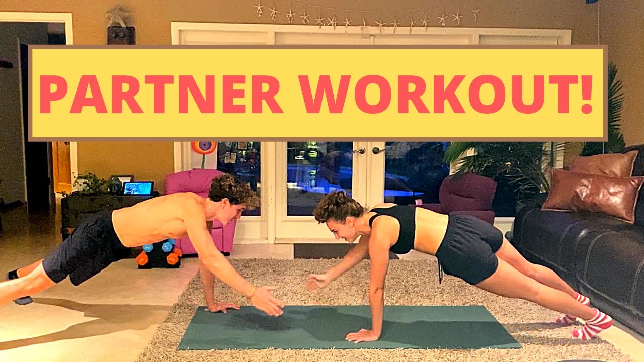 Partner Workout 1 (Full Body Workout!) YouTube