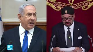 نتانياهو يتحدث مع العاهل المغربي ويدعوه لزيارة إسرائيل