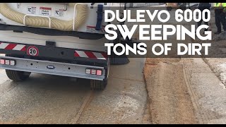 Dulevo 6000 Revolution | How to Sweep a TON of Sand...Literally | Bortek Industries, Inc.