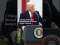 3 Things To Watch on #mentalhealth in Trump’s Early Budget Proposals