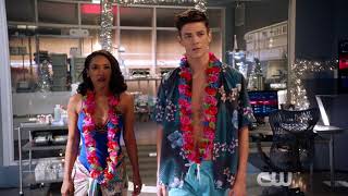 The Flash 4x09 Deleted Scene — Interrupted Honeymoon