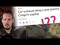 Car Catalyzers are being used as DRUGS in Congo! Reacting to a news story