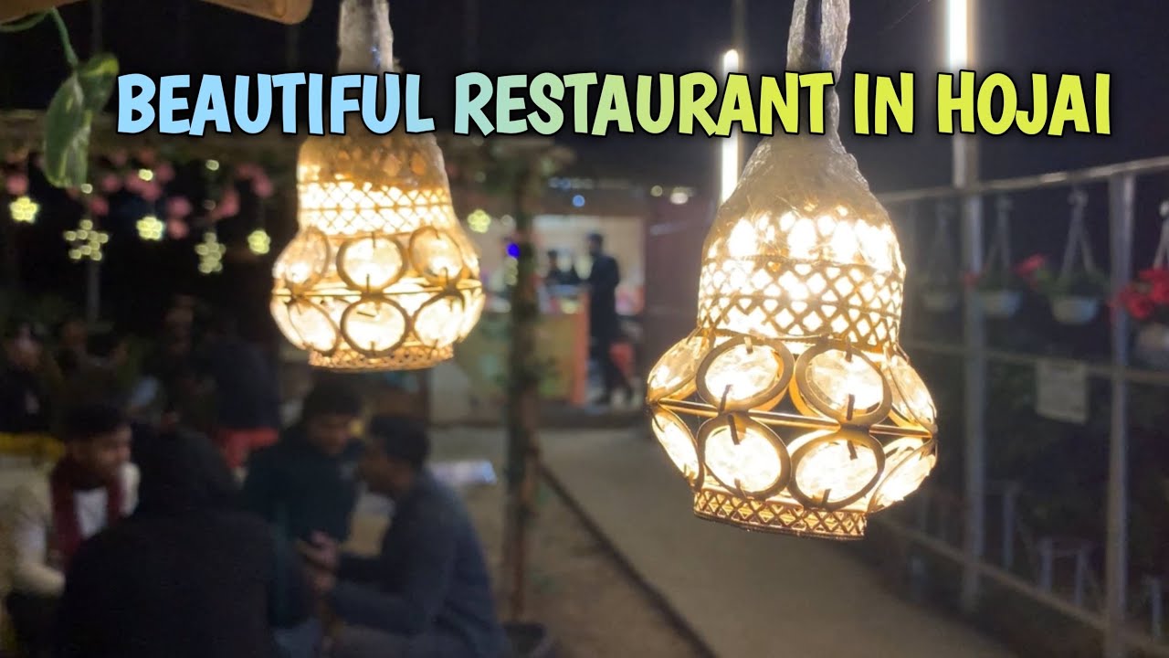 THE MOST BEAUTIFUL RESTAURANT IN HOJAI - YouTube