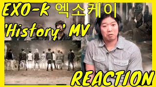 Exo-K 엑소케이 History Mv Korean Ver. Reaction