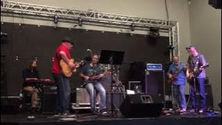 Big Boss Man cover - Marv jamming with Griff and Jahmer at BGU-Live 2016 with Griff Hamlin’s Band
