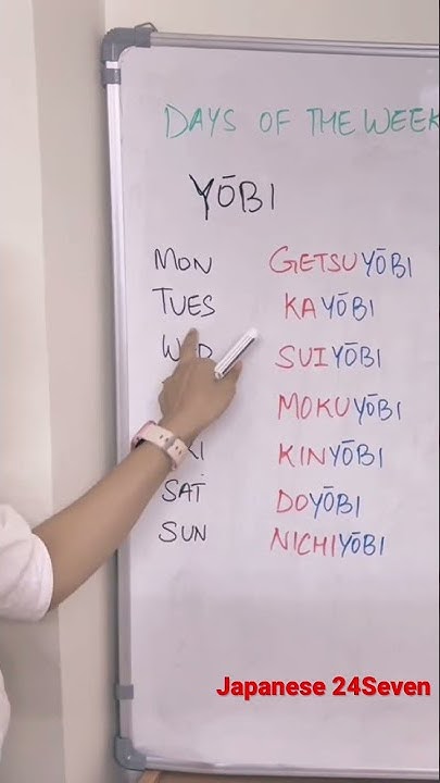 learn-japanese-language-in-hindi-days-of-week-in-japanese-youtube