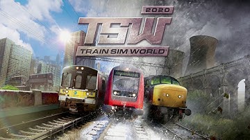 Train Sim World 2020 Training Part 1