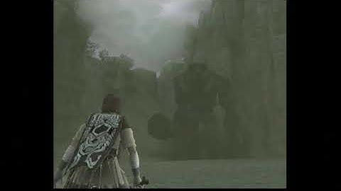Shadow of the Colossus - PlayStation 2 - 1080p/30fps in RGB (GBS Control)