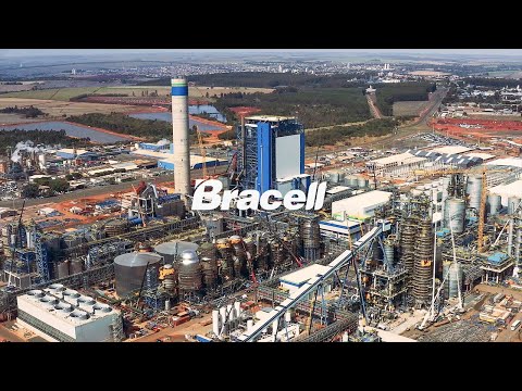 Bracell: A Fábrica de Celulose de Nova Geração #LargestAndGreenest (Português-Inglês)