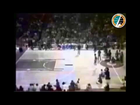 Видео: 1976 ABA Slam Dunk Contest