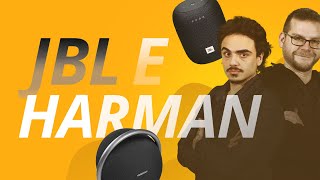 4 caixas de som SURPREENDENTES da JBL e HARMAN [Unboxing/Hands-on]