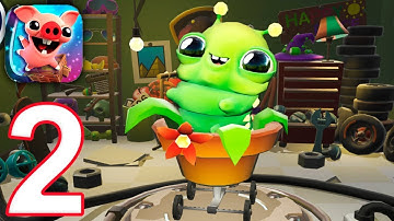 Bacon Escape 2 - Gameplay Walkthrough Part 2 - Chapter 2 1-4 LVL (Android IOS)