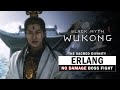 Black Myth Wukong - Erlang, the Sacred Divinity Boss Fight (No Damage Taken)