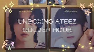 видео: распаковка к-поп альбомов ATEEZ golden hour (digipak: seonghwa & yeosang ver) + организация фотокарт картинка: распаковка к-поп альбомов ATEEZ golden hour (digipak: seonghwa & yeosang ver) + организация фотокарт