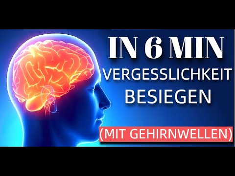 Video: Wie Man Mit Vergesslichkeit Umgeht Und Das Gedächtnis Verbessert