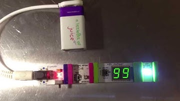 Calibrate your light sensors with the number module