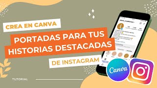 ‼️Portadas para HISTORIAS de Insta en CANVA‼️ FACIL Y RÁPIDO ✅ screenshot 3