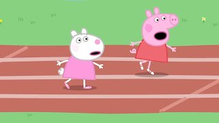Peppa Pig Hrvatska | Utrka | Crtići Za Djecu