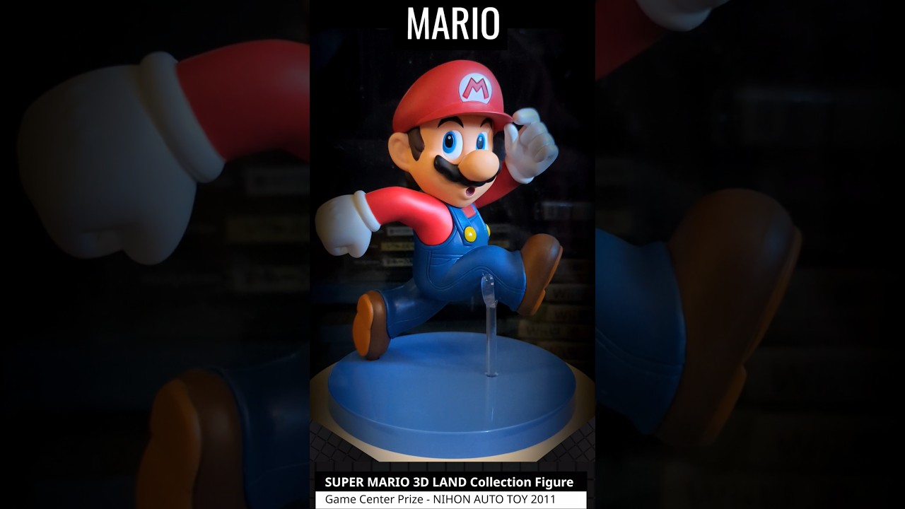 🪙 FULL SET 🪙 Super Mario 3D Land Collection Figure - Nihon Auto