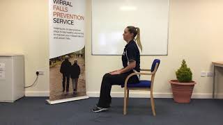 Wirral Falls Prevention Service - Foot Rocking (Side View)