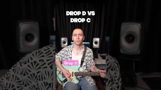 Drop D vs Drop C #женясычев #музыка #гитара