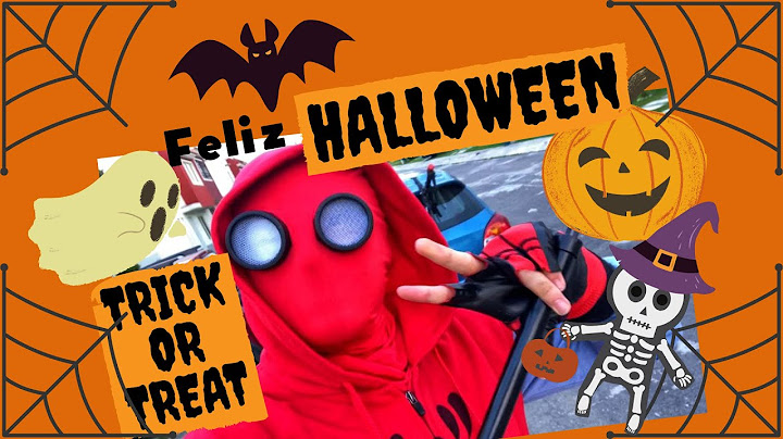 Así Celebramos Halloween 2021 🎃 / DieGeek