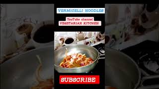 Vermicelli Noodles Recipe| Indian breakfast recipes| lemonvermicellirecipe healthyrecipe