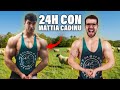 Vivo 24h con mattia cadinu  cosa nasconde