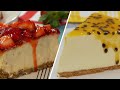 Cheesecake con horno y sin horno (recetas de postres paso a paso) | BUENAZO!