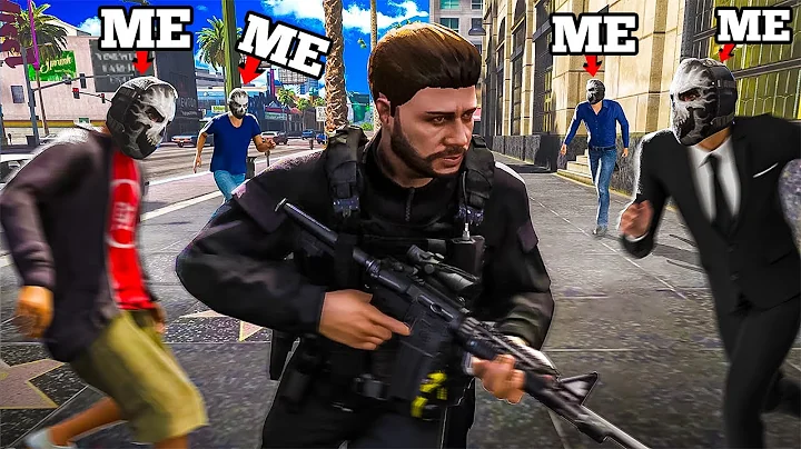 I Control Every NPC to Escape $2,500,000 Bounty in GTA 5 RP