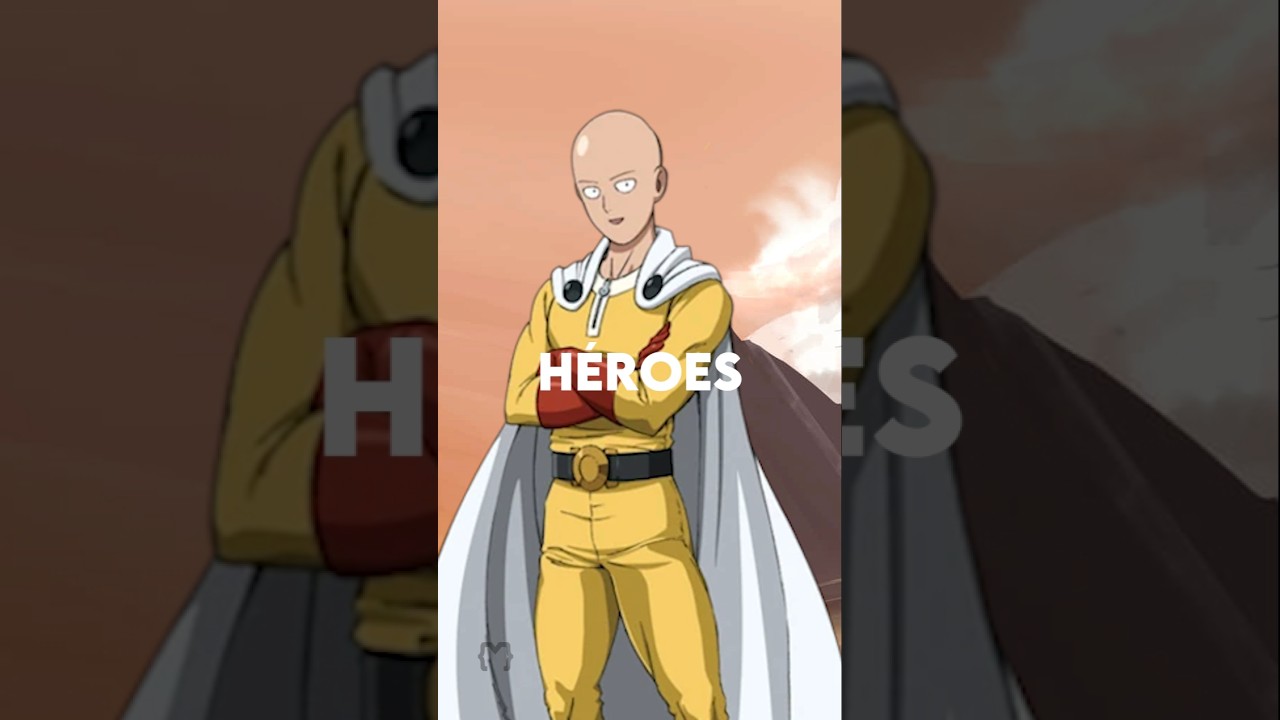 ¿Cuántos héroes hay en One Punch Man? #saitama #onepunchman #garou #tatsumaki #anime #manga #genos