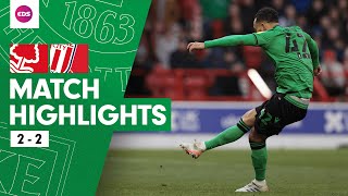 Highlights: Nottingham Forest v Stoke City