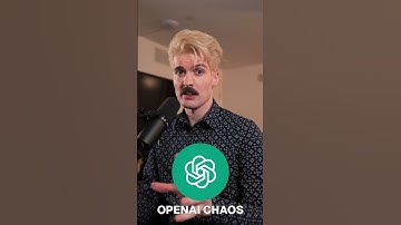 Explaining the OpenAI Chaos #OpenAI #microsoft #breakingnews