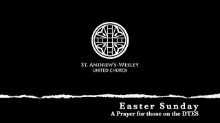 Virtual Easter Vigil in Vancouver Downtown Eastside