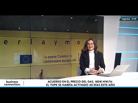 Acuerdo en el tope del gas, 180&euro; MWh, y mecanismo de suspensi&oacute;n, para evitar males mayores