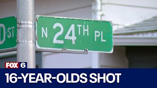 MPD: Teen boys among Sunday shooting victims | FOX6 News Milwaukee