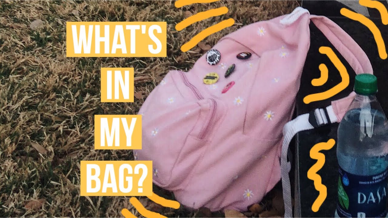 what's in my backpack 7th grade WHATS IN MY SCHOOL BAG?