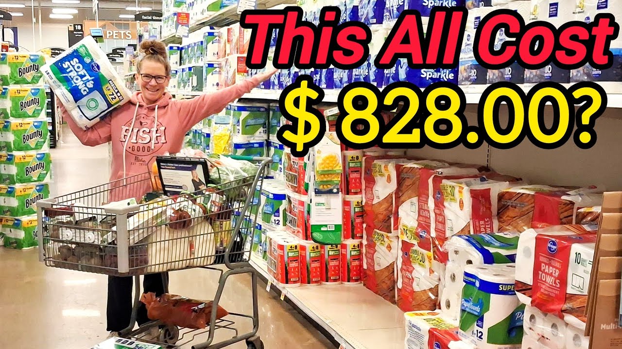 Что можно купить на 828 долларов на Аляске (цены на продукты)