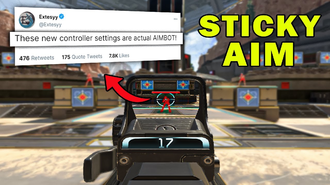 Get “Aimbot” On Your Controller With Extesy's Apex Legends Settings