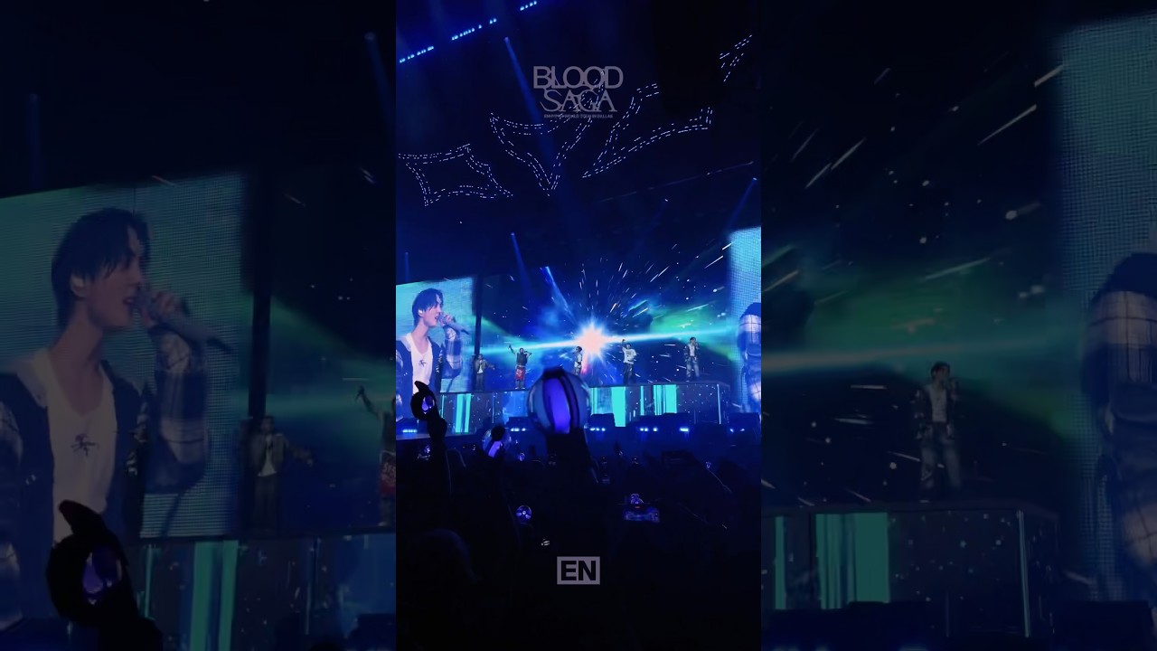 #BLOODSAGA_IN_DALLAS DAY1🤠#ENHYPEN #EN_WORLDTOUR_BLOODSAGA