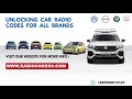 Audi Radio Code-Entsperrung