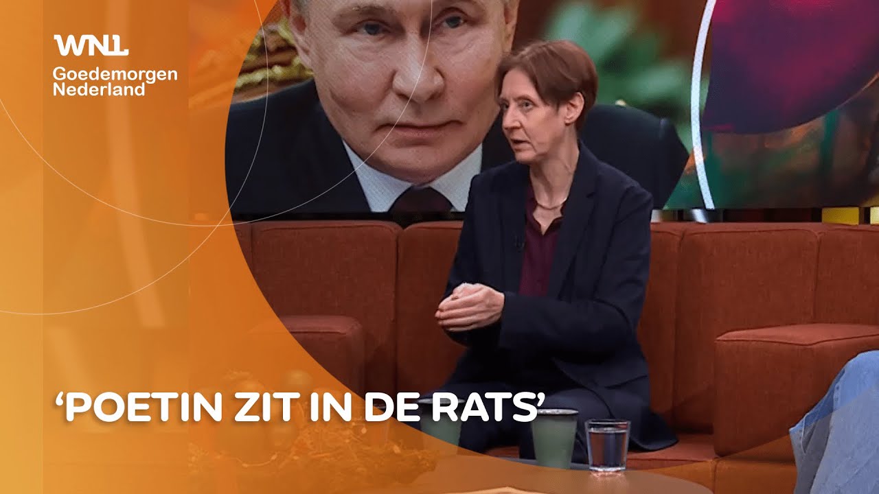 Helga Salemon: 'Poetin zit volledig in de rats'