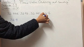 Chapter 3(Place Value) Exercise:3.3-Question No:2e