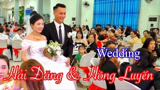 Lễ thành hôn Hải Đăng & Hồng Luyến