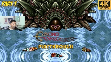 ENCOUNTERING LAVOS FOR THE FIRST TIME | AJ PLAYS: Chrono Trigger - Part 7 (4K 60fps)