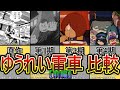 やられたらやりかえす！「ゆうれい電車」を時代ごとに比較 【前編】 (ゲゲゲの鬼太郎)